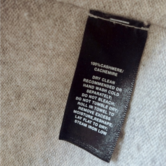 Lafayette 148 100% Cashmere Bateau Neck Long Sleeve Pullover Sweater Size XL - Picture 6 of 8